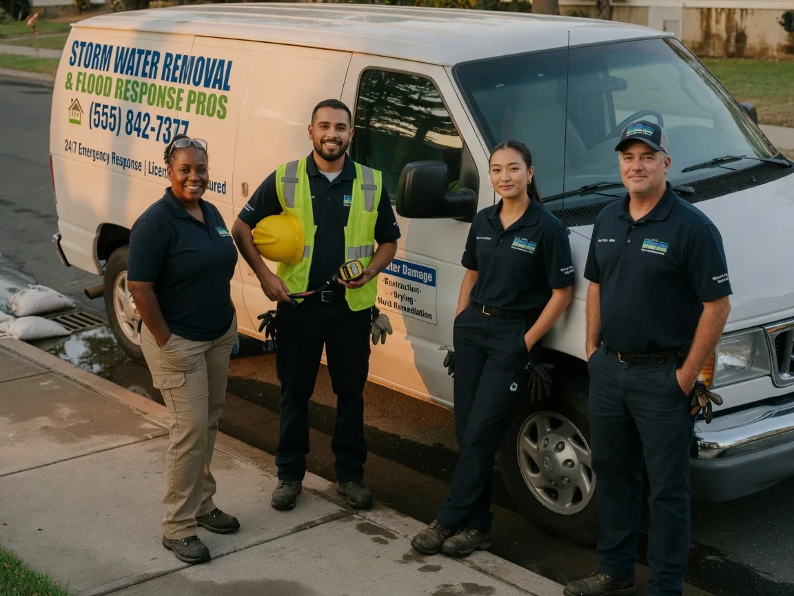 Storm Damage Water Removal company in Upper Tract, WV